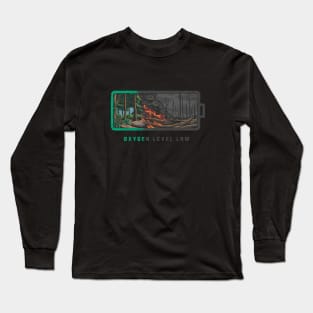 Oxygen level low Long Sleeve T-Shirt